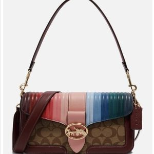 COACH GEORGIE SHOULDER BAG